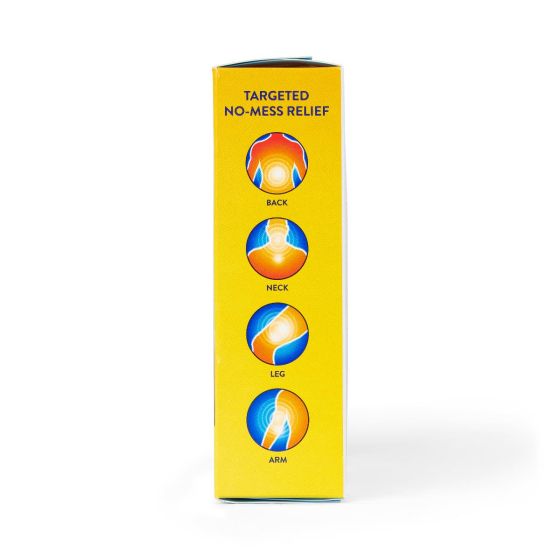 Aspercreme Lidocaine Pain Relieving Patch 3.9x5.5 5Ct