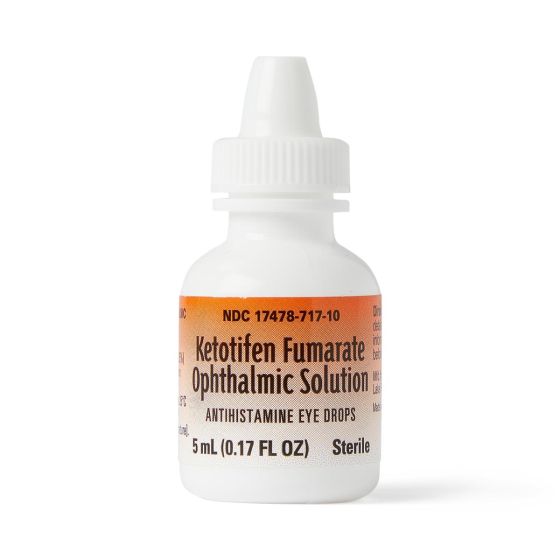 Ketotifen Fumarate Eye Itch Relief Drops 0.17oz 1Ct