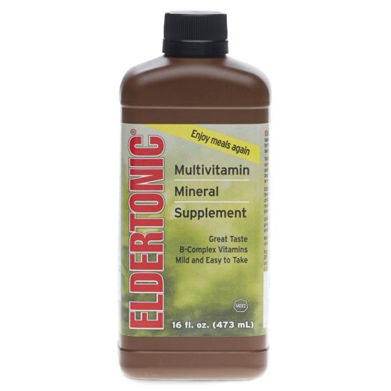 Eldertonic Multivitamin Elixir 16oz