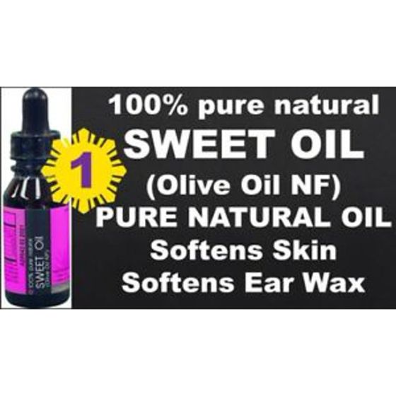 Humco Sweet Oil Olive Oil with Dropper 1oz 1Ct