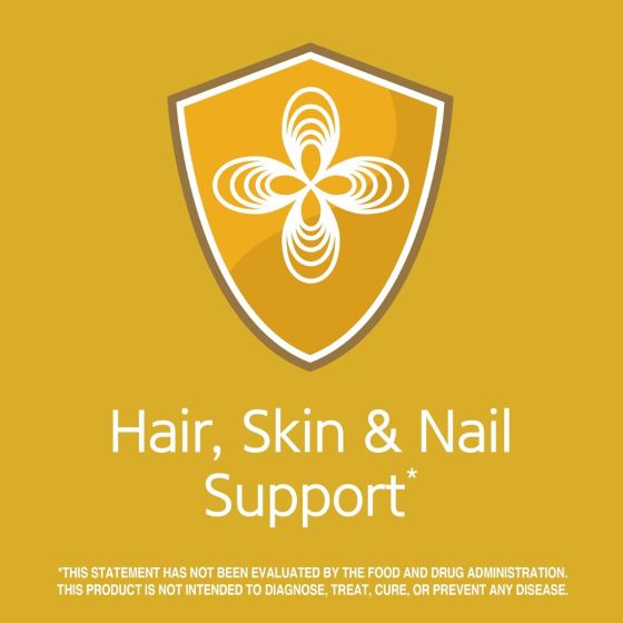 21st Century Biotin Tablet 10,000mcg 120Ct