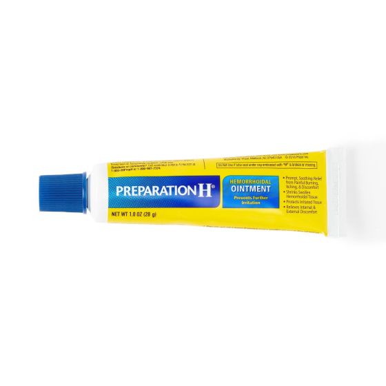Preparation H Hemorrhoid Ointment 1oz 1Ct