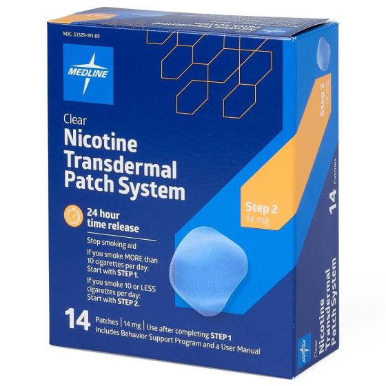 14mg Nicotine Patch 14Ct