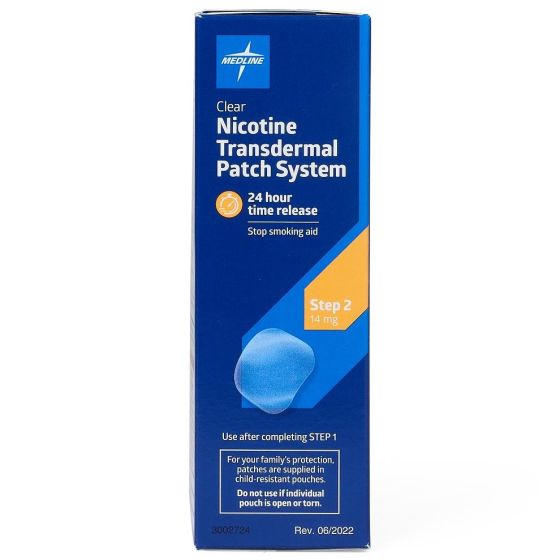 14mg Nicotine Patch 14Ct