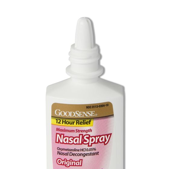 Major 12Hour Nasal Decongestant Spray 30mL 1Ct