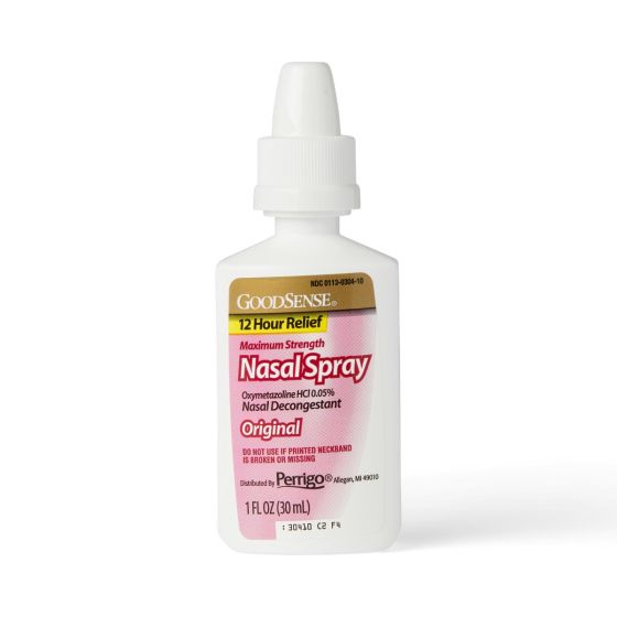 Major 12Hour Nasal Decongestant Spray 30mL 1Ct