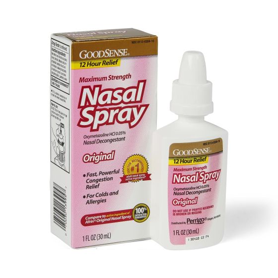 Major 12Hour Nasal Decongestant Spray 30mL 1Ct
