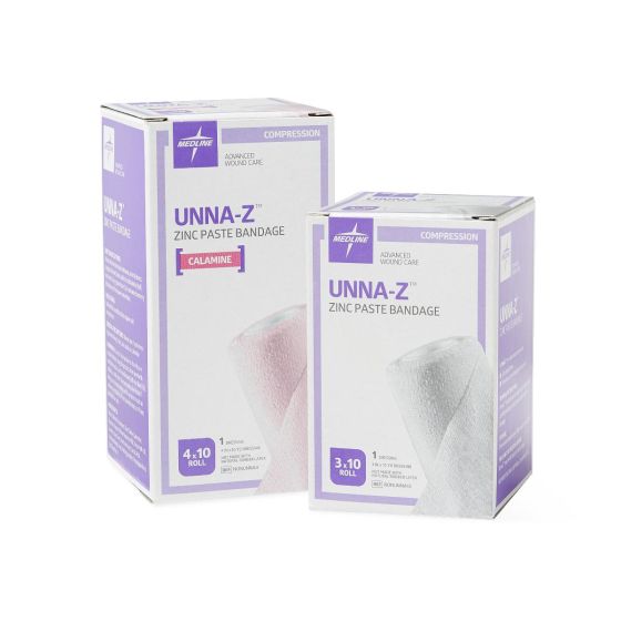 Medline UnnaZ Zinc Oxide Compression Bandages Shop All