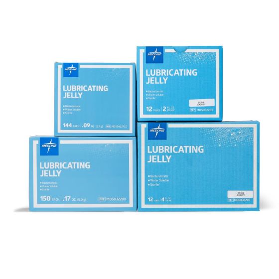 Medline Sterile EZ Lubricating Jelly Shop All