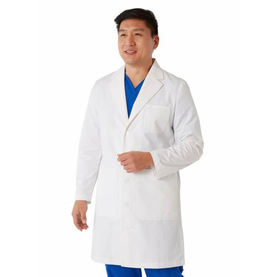 Medline Unisex Staff Length Lab Coat Shop All