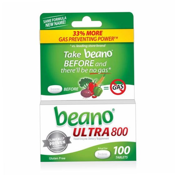 Beano Ultra 800 Tabs E.S.