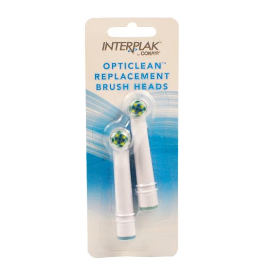 Interplak Rechargeable Toothbrush Replacement Heads