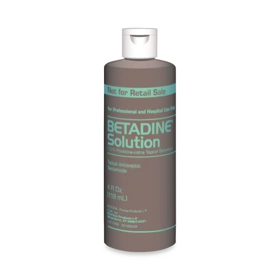 Betadine 7.5 PVP Iodine Surgical Scrub Solution 4oz 36Ct