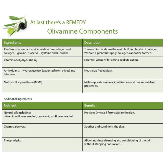 Medline Remedy Olivamine Foaming Body All