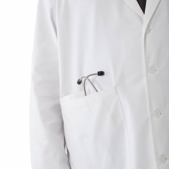 Medline Unisex Consultation Lab Coat Size 2XL
