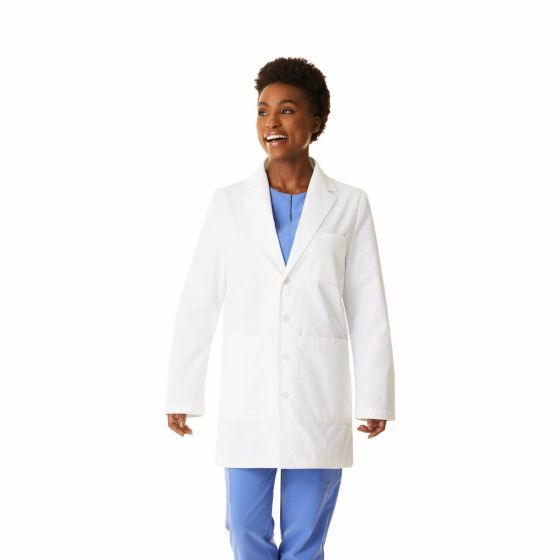 Medline Unisex Consultation Lab Coat Size S