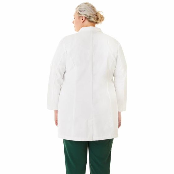 Medline Women's Staff Length Lab Coat Size 3XL