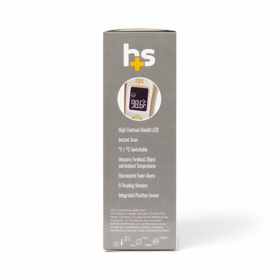 NoTouch Digital Forehead Thermometer