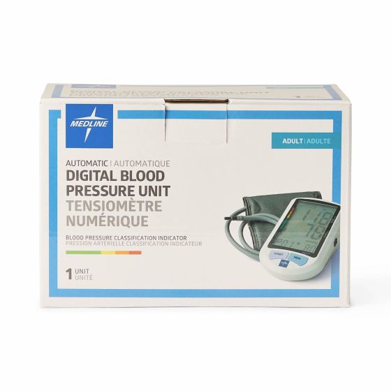 Elite Digital Blood Pressure Monitor Adult Cuff 1Ct