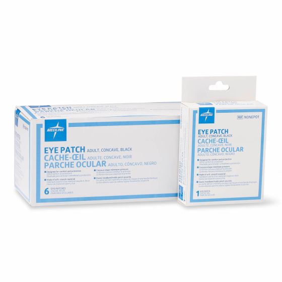 Medline Eye Patches 6Ct