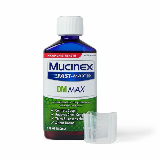 Mucinex FastMax DM Cold & Cough Relief Syrup 6oz 1Ct