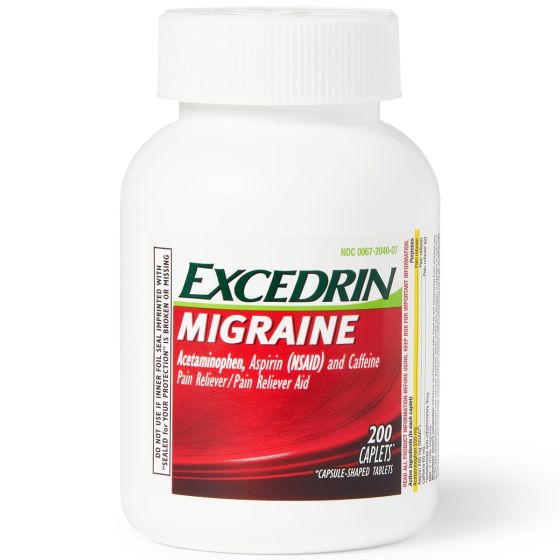 gabapentin with excedrin