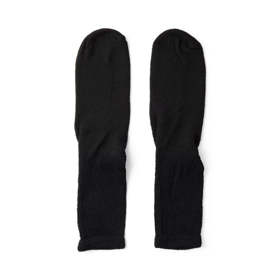 Diabetic Gel Crew Sock, Black, Size 911