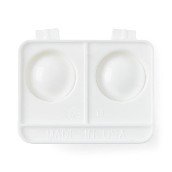 Medline Plastic Contact Lens Case 1Ct