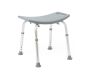Medline Shower Chair Without Back 400lb 1Ct G2-201KRX1 by Medline