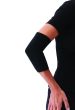 Curad Elastic Pull-Over Elbow Support Left/Right S/M Black 1Ct CURORT174SMHH by Medline