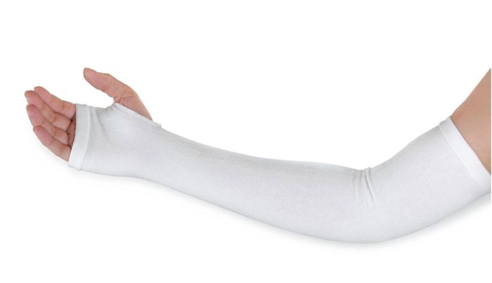Medline Protective Armsleeve White 18inL 1Pair NONSLEEVE by Medline