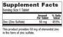 GeriCare Zinc Sulfate Tablet 50mg 100Ct OTC533260 by Geri-care Pharmaceuticals