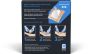Optifoam Gentle EX Silicone-Faced Foam Dressing 4x4 3Ct RTMSCEX44EPZ by Medline