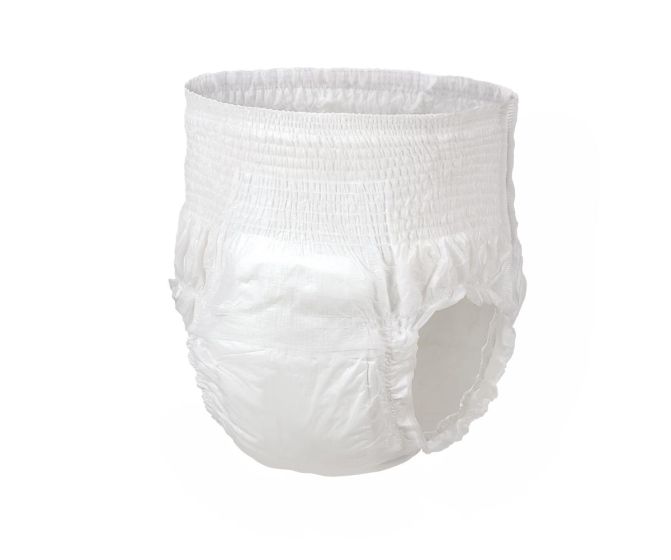 Medline FitRight Super Disposable Underwear XL 80Ct