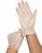Basic Medical Industries Vinyl Exam Gloves L 150Ct PVC513H by Basic Medical Industries, Inc.