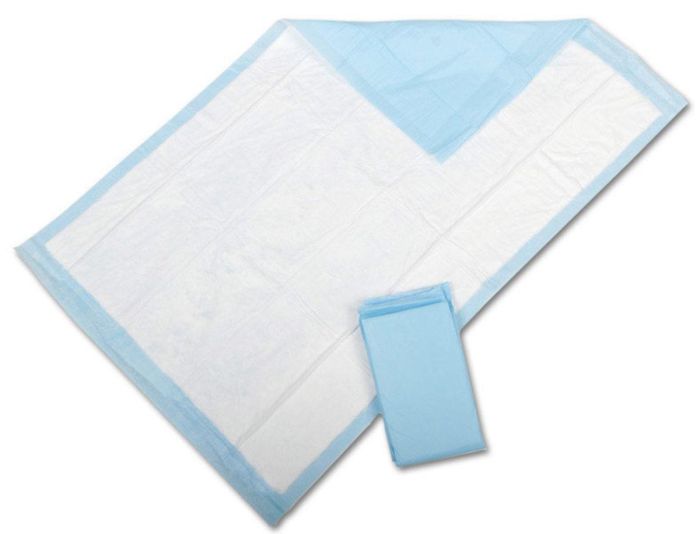 Disposable Economy Fluff-Filled Underpad 23x24in 10Ct MSC281225PZ by Medline