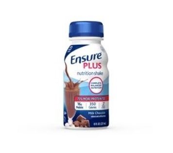 Ensure Plus Therapeutic Nutrition Shakes Milk Chocolate 8oz 1Ct R-L57266H by Abbott