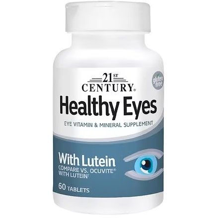 Healthy Eyes Multivitamin Mineral Tablets with Lutein 60Ct OTC133245 by 21St Century Healthcare, Inc.