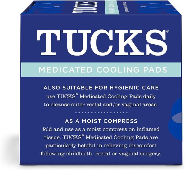 TUCKS Medicated Cooling Pad 1Ct