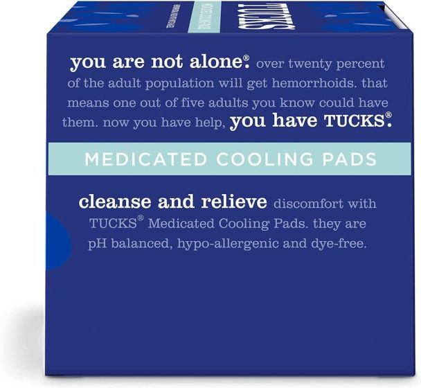 TUCKS Medicated Cooling Pad 1Ct