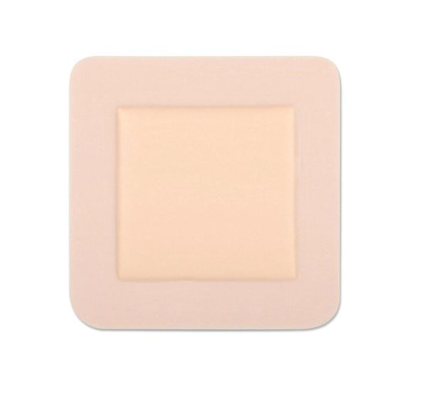 Optifoam Adhesive Foam Dressing 6x6 10Ct