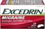 Excedrin Migraine Relief Caplet 24Ct GSK001221131H by Glaxo Smithkline Plc