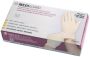MediGuard Stretch Vinyl Exam Gloves M 100Ct MSV602H by Medline