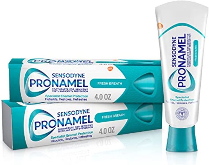 Sensodyne Pronamel Fresh Breath Toothpaste 4oz 2Ct MDS09683086H by Glaxo Smithkline Plc