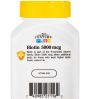 21st Century Biotin Capsule 5000mcg 60Ct OTC040734 by 21St Century Healthcare, Inc.