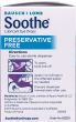 Bausch & Lomb Soothe Dry Eye Therapy Vials 0.6mL 28Ct OTC022191 by Bausch & Lomb