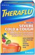TheraFlu Daytime Severe Cold Cough Hot Liquid Powder 6Ct OTC791706 by Glaxo Smithkline Plc