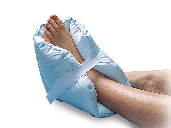 Silocore Foot Pillow One Size White 1Ct