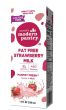 Lactose Free Fat Free Straw Milk 8oz 27Ct ENT10492 by Diversified Food Inc.