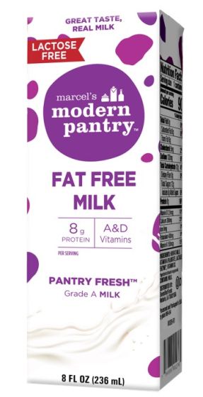 Lactoseose Free Fat Free Milk 8oz 27Ct ENT10498 by Diversified Food Inc.